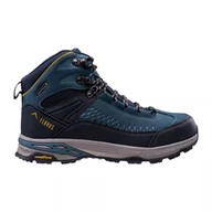 Buty trekkingowe męskie - Męskie buty trekkingowe Elbrus Engen MID WP GR granatowe rozmiar 44 - miniaturka - grafika 1