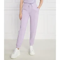Dresy damskie - HUGO Spodnie dresowe Jogger | Regular Fit - miniaturka - grafika 1