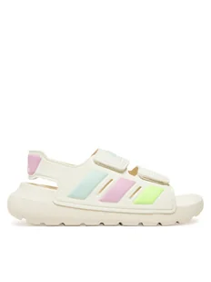 adidas Sandały Altaswim 2.0 JI3062 Biały - Buty dla chłopców - miniaturka - grafika 1