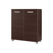 Szafki do salonu - Szafka Wysoka M24 Maximus Maridex Kasztan Wenge - miniaturka - grafika 1