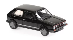 Minichamps Vw Golf 1 Gti 1983 Black 1:43 940055172 - Samochody i pojazdy dla dzieci - miniaturka - grafika 1