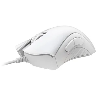 Razer Mysz Deathadder Essential white RZ01-03850200-R3M1 RZ01-03850200-R3M1 - Myszki - miniaturka - grafika 1