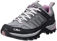 Buty trekkingowe damskie - CMP Damskie buty trekkingowe Rigel Low Wmn Wp Walking, Cemento, 36 EU, Cemento Fard, 36 EU - miniaturka - grafika 1