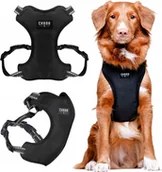 Szelki dla psów - Chaba CHABA SZELKI GUARD COMFORT XS 1,6cm/32-37cm CZARNE - miniaturka - grafika 1