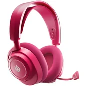 Słuchawki - STEELSERIES Arctis Nova 7X Gen 2 Różowy - miniaturka - grafika 1