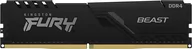 Pamięci RAM - Kingston FURY 16GB 1x16GB 3200MHz CL16 Beast Black - miniaturka - grafika 1