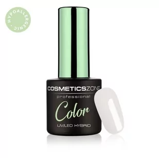 Lakier hybrydowy hipoalergiczny jasny szary 7ml – Mist Merino 707 - Lakiery hybrydowe - miniaturka - grafika 1