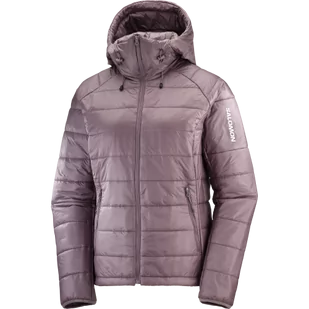 KURTKA DAMSKA SALOMON OUTLINE HD INSUL W C21091 - Kurtki i kamizelki sportowe damskie - miniaturka - grafika 1