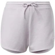 Spodenki damskie - Damskie Spodenki REEBOK RI FRENCH TERRY SHORT HB2307 – Fioletowy - miniaturka - grafika 1