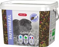 Karma dla gryzoni - Zolux Mieszanka NUTRIMEAL 3 dla świnek morskich 6 kg - miniaturka - grafika 1