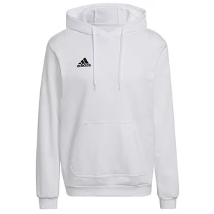 Adidas, Bluza ENTRADA 22 Hoody HG6302, XXXL, biały - Bluzy sportowe męskie - miniaturka - grafika 1