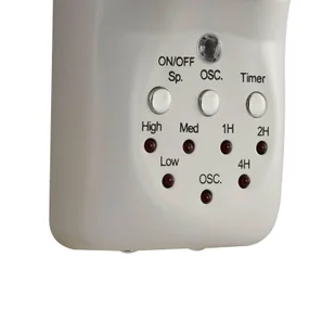 Beacon Lighting Wentylator ścienny Beacon Breeze, biały, Ø 41 cm, cichy - Wentylatory sufitowe - miniaturka - grafika 3