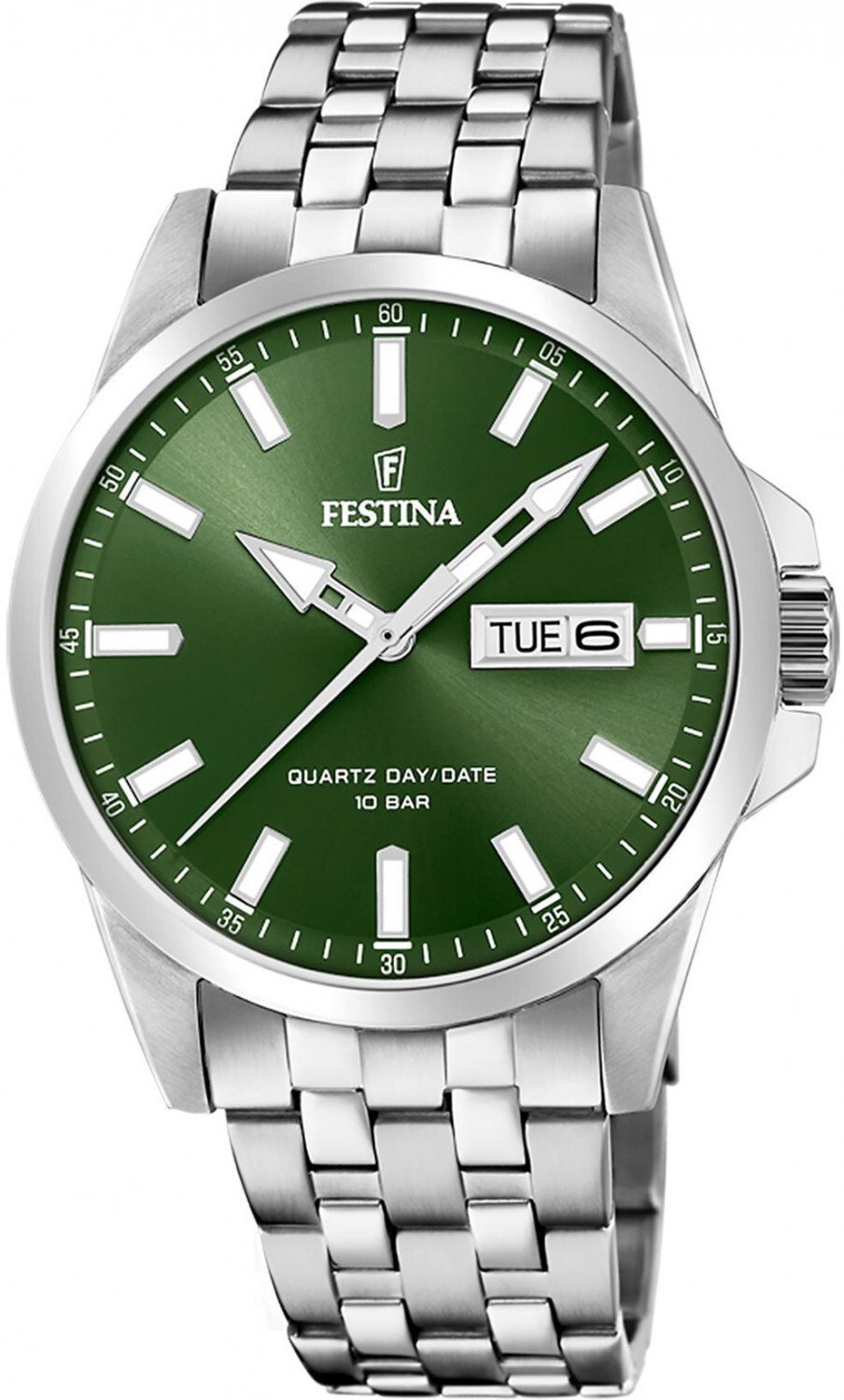 Zegarek męski Festina F20357-5 srebrny