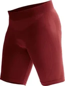 Bielizna sportowa męska - Tervel Spodenki termoaktywne męskie Corto Vivasport 5 bordowe 600691 L/XL - miniaturka - grafika 1