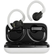 Słuchawki - Słuchawki dokanałowe CANYON Onrun 11 Sport Wodoodporne Biały - miniaturka - grafika 1