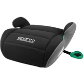 Foteliki samochodowe - Fotelik Samochodowy Siedzisko Podstawka Sparco F100Ki I-Size - Czarny - miniaturka - grafika 1