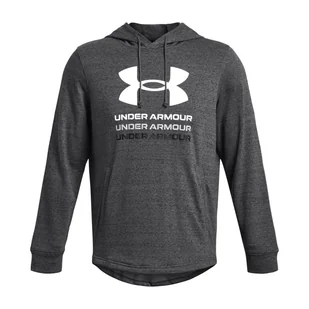 Bluza męska Under Armour Rival Terry Graphic Hood - Bluzy męskie - miniaturka - grafika 1