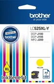 Tusze oryginalne - Brother Tusz Lc525xly Yell 1300 do DCP-J100 DCP-J105 null - miniaturka - grafika 1