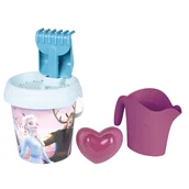 Place zabaw - Wiaderko dla dzieci z akcesoriami zabawka Kraina lodu Smoby - miniaturka - grafika 1