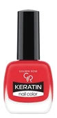 Lakiery do paznokci - Golden Rose lakier do paznokci Z Keratyną Keratin Nail Color - 35 - miniaturka - grafika 1