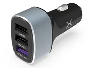 Powerbanki - KRUX KRUX USB CAR CHARGER 3xUSB QC 3.0 2_415456 - miniaturka - grafika 1