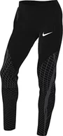 Spodnie damskie - Nike Damskie spodnie Knit Soccer W Nk Df Strk23 Pant Kpz, czarne/czarne/antracytowe/białe, DR2568-010, S - miniaturka - grafika 1
