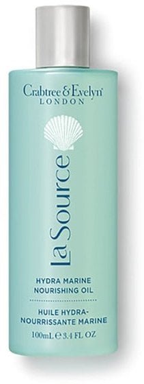 Nuxe Crabtree & Evelyn, La Source, Nourishing, Oil, For Face, Body & Hair, 100 ml For Women