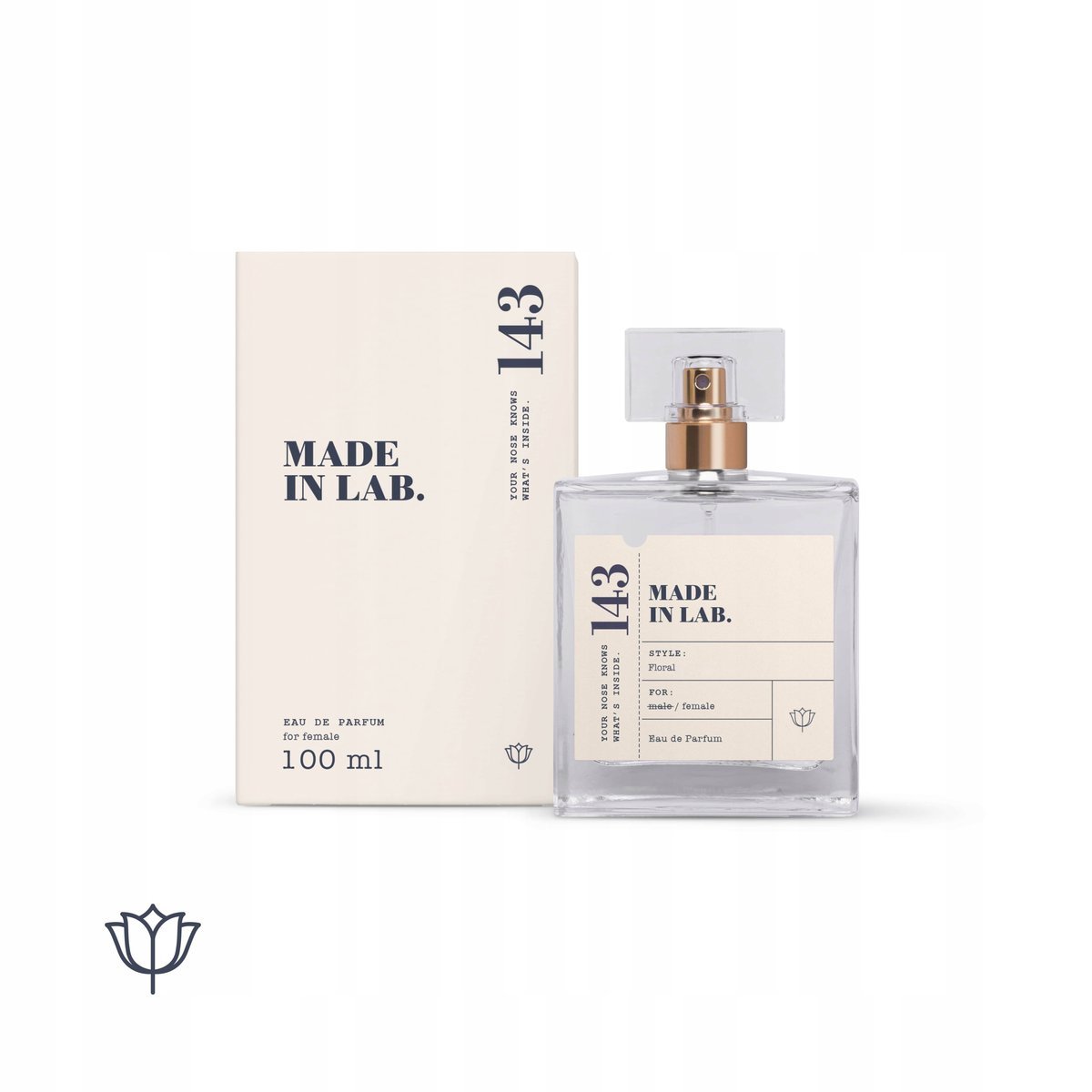 MADE IN LAB 143 WOMEN EDP 100ml