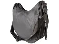 Torebki damskie - Torebka Damska, Miejska Stylowa Mała Listonoszka na Ramię, Kolor Szary - miniaturka - grafika 1