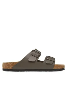 Birkenstock Klapki Arizona 1029153 Brązowy - Klapki i japonki męskie - miniaturka - grafika 1