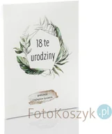 Koperty - Koperta 18 urodziny na zdjęcia 15x21 lub 15x23 - miniaturka - grafika 1