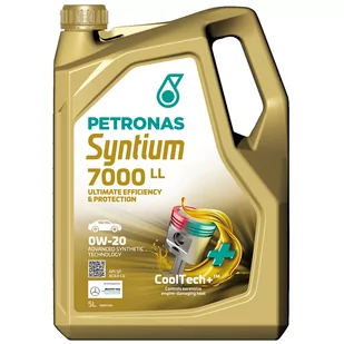 Petronas Syntium 7000 LL 0W20 5L - Oleje silnikowe - miniaturka - grafika 1