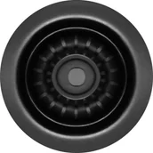 Syfony - Odpływ ELLECI czarny kompletny (COMPP90CTPLUXABK) - miniaturka - grafika 1