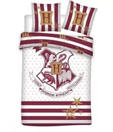 Pościel dla dzieci - Detexpol Pościel Harry Potter 140x200 licencyjna bawełniana herb hp 01a - miniaturka - grafika 1