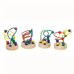 Goki Kolorowa przekładanka 59994 - Zabawki interaktywne dla dzieci - miniaturka - grafika 1