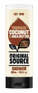 Cussons Żel pod prysznic Coconut & Shea Butter 500ml - Kosmetyki do kąpieli - miniaturka - grafika 1