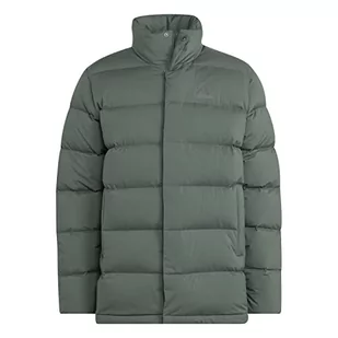 adidas Kurtka męska (Down) Helionic Mid-Length Down Jacket, Green Oxide, HG6282, XS - Kurtki męskie - miniaturka - grafika 1