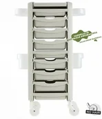 Meble fryzjerskie - Pomocnik fryzjerski Ceriotti Natura Betulla - miniaturka - grafika 1