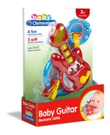 Gryzaki dla dzieci - CLEMENTONI Clementoni Baby Grzechotka gitara 17230 - miniaturka - grafika 1