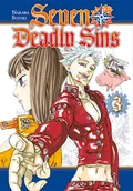 Komiksy dla młodzieży - Seven Deadly Sins Tom 3 - miniaturka - grafika 1