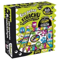 Gry planszowe - Lisciani Kids Love Monst ers Gra Pelna strachu - miniaturka - grafika 1