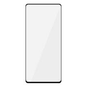 Szkła hartowane na telefon - Samsung Galaxy A72 9H Szkło hartowane Akashi czarne - miniaturka - grafika 1