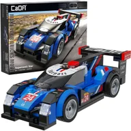 Klocki - Klocki Konstrukcyjne CaDA Niebieski Samochód miejski Supersonic Star 164 elementy - miniaturka - grafika 1