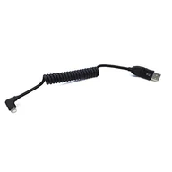 Adaptery i przejściówki - Audi 8S0051435M kabel adaptera kabel kątowy kabel czarny - miniaturka - grafika 1
