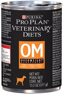 PURINA Veterinary PVD OM Obesity Management 400g puszka - Mokra karma dla psów - miniaturka - grafika 2
