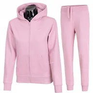 Spodnie sportowe damskie - 4F DAMSKI DRES BAWEĹNA KOMPLET BLUZA SPODNIE / rozm XXL - miniaturka - grafika 1