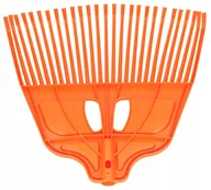Grabie i motyki - GRABIE GRABKI LIŚCI TRAWY OGRODOWE PLASTIK 27 KLIK - miniaturka - grafika 1