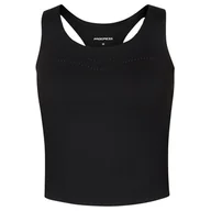 Koszulki sportowe damskie - Damski podkoszulek Progress Zora Tank Top Rozmiar: XL / Kolor: czarny - miniaturka - grafika 1
