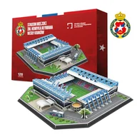 Puzzle - Stadion piłkarski - Stadion WISŁA Kraków - Puzzle 3D - 126 elementów - miniaturka - grafika 1