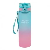 Bidony dla dzieci - Bidon Aqua Pure pink/mint 600ml Astra - miniaturka - grafika 1